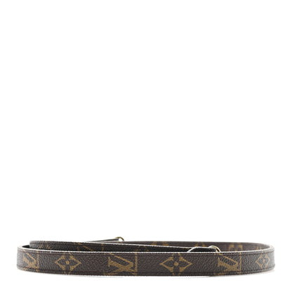 Louis Vuitton Monogram 16mm Shoulder Strap 2 of 3