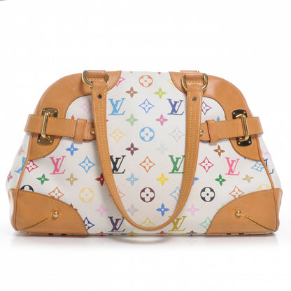 Louis Vuitton Monogram Multicolor Claudia White 1 of 7