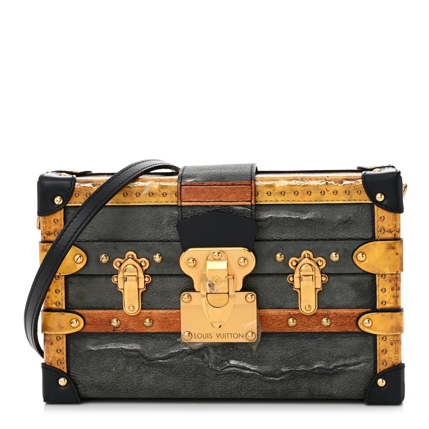 Calfskin Transformed Monogram Petite Malle