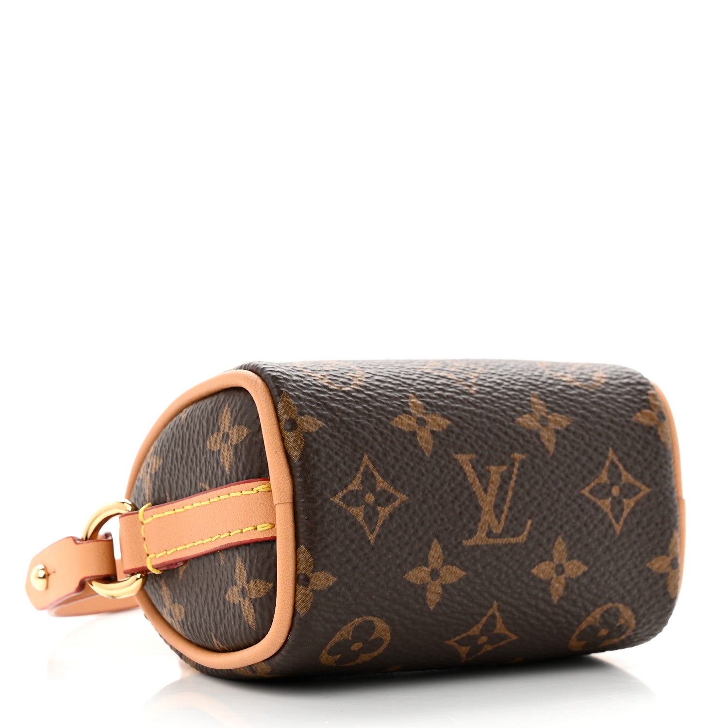 Louis Vuitton Monogram Micro Speedy Bag Charm 3 of 5