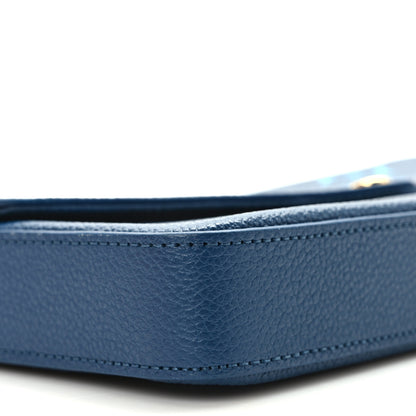 Louis Vuitton Empreinte Monogram Giant Felicie Pochette Chain Wallet Gradient Blue 9 of 11