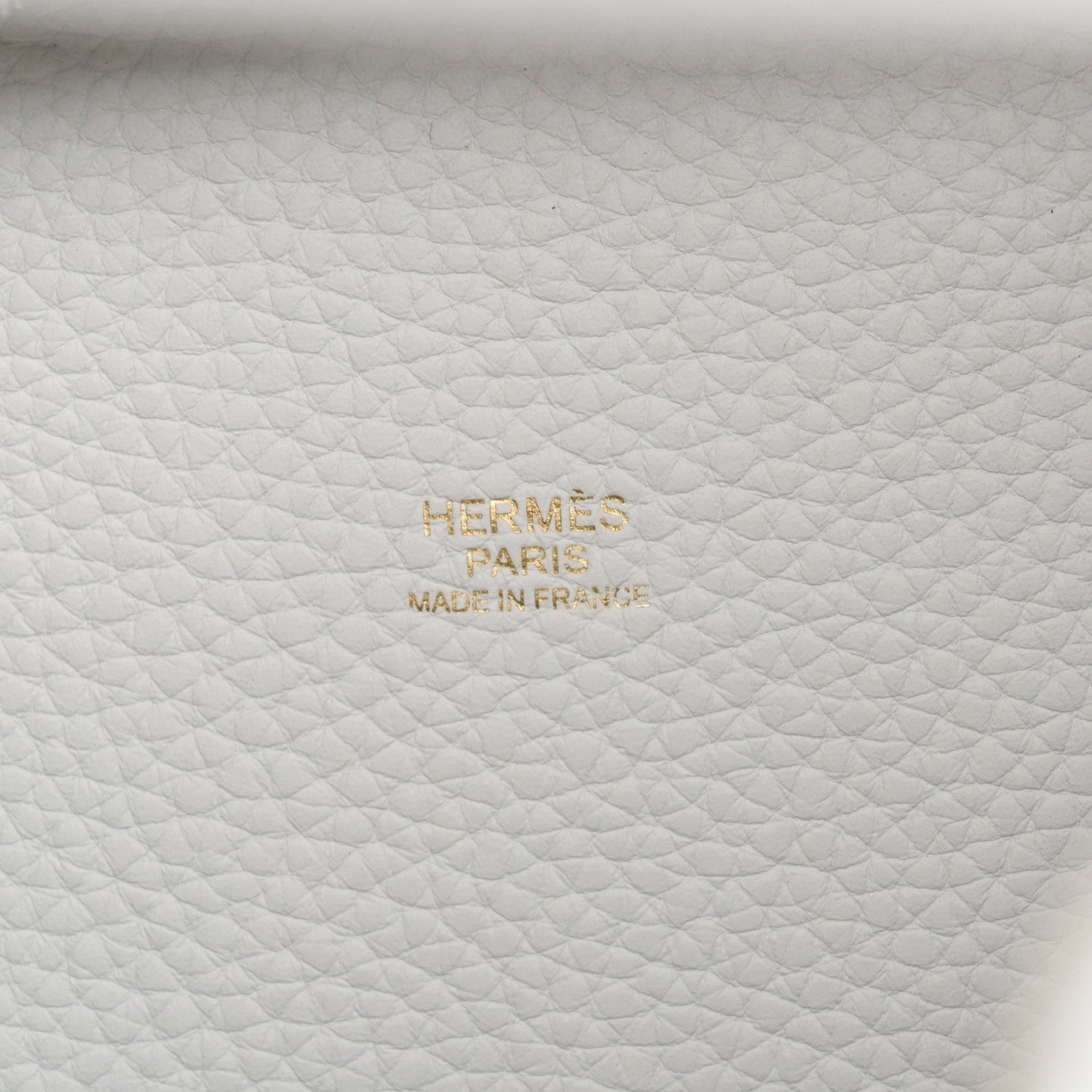 Hermes Taurillon Clemence Picotin Lock 18 PM White 7 of 13