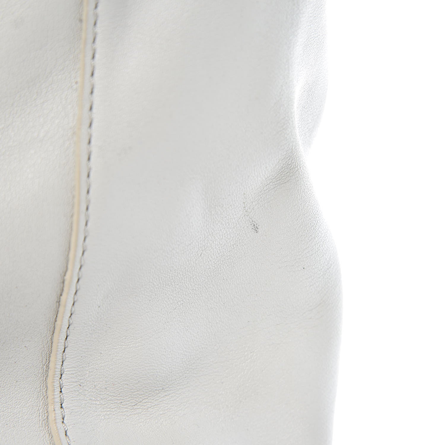 Alexander Wang Pebbled Calfskin Prisma Skeletal Tote White 22 of 25