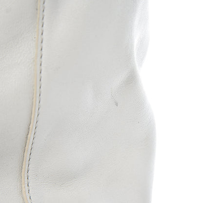 Alexander Wang Pebbled Calfskin Prisma Skeletal Tote White 22 of 25