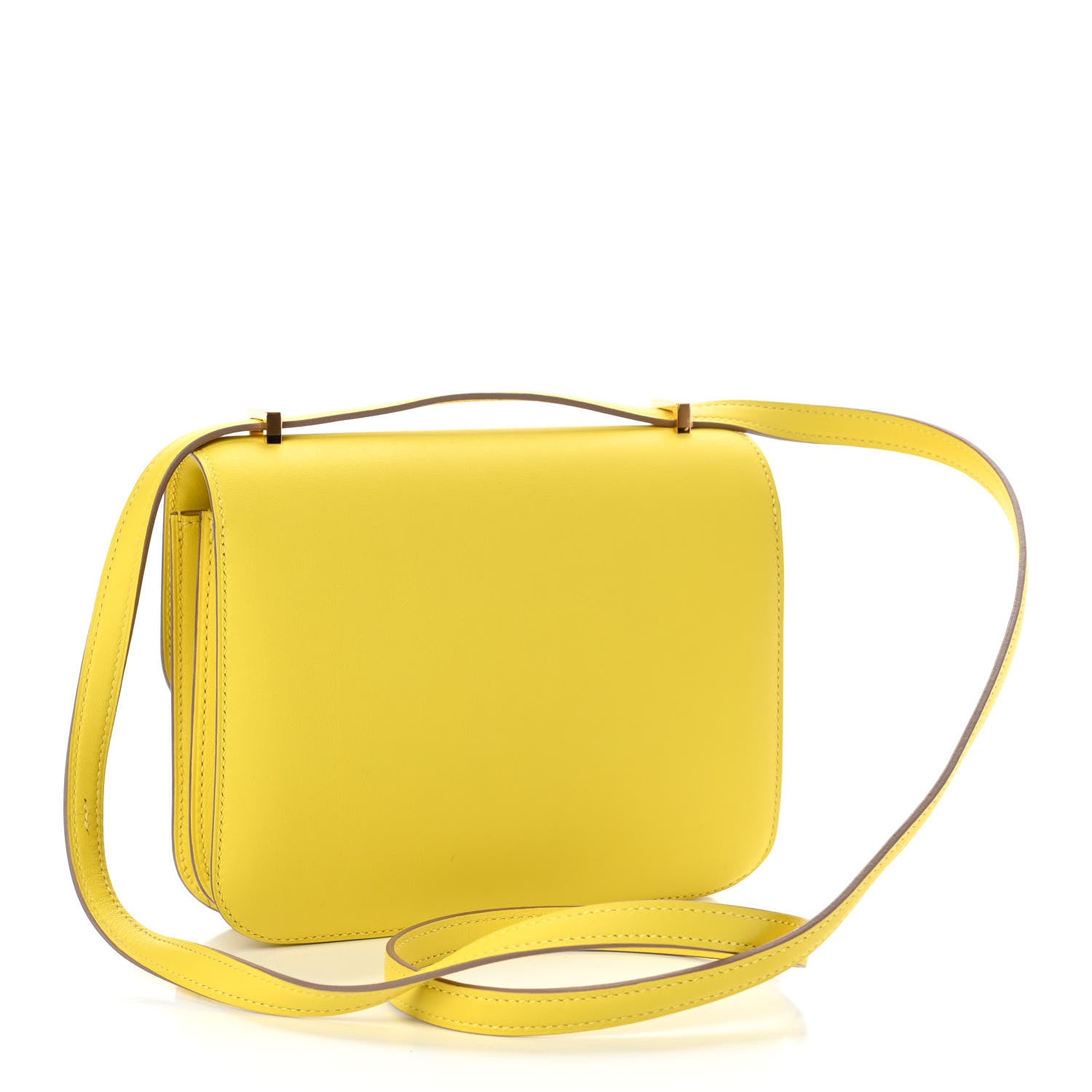 Hermes Swift Constance 18 Lime 2 of 4