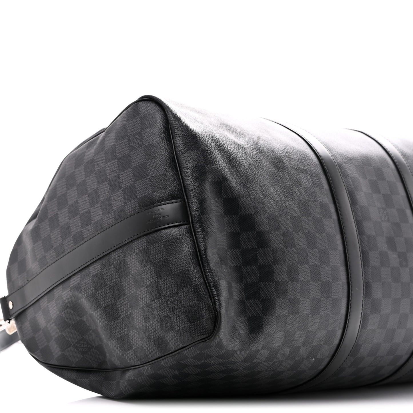 Damier Graphite Keepall Bandouliere 55
