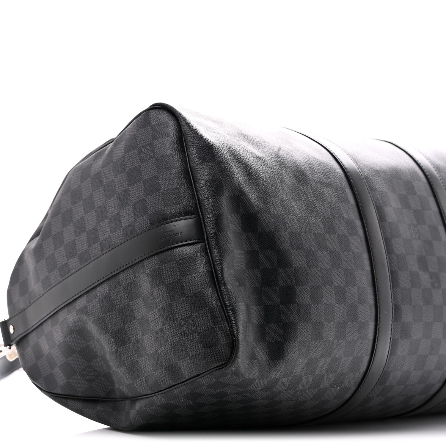 Louis Vuitton Damier Graphite Keepall Bandouliere 55 8 of 12