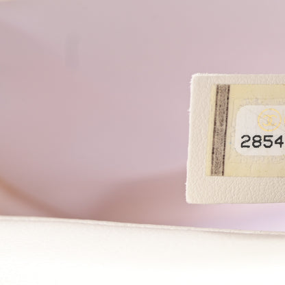 Chanel Sequin Mini Rectangular Flap White 7 of 12