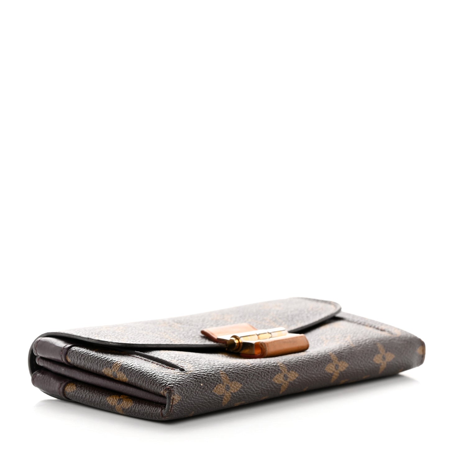 Monogram Elysee Wallet Bordeaux