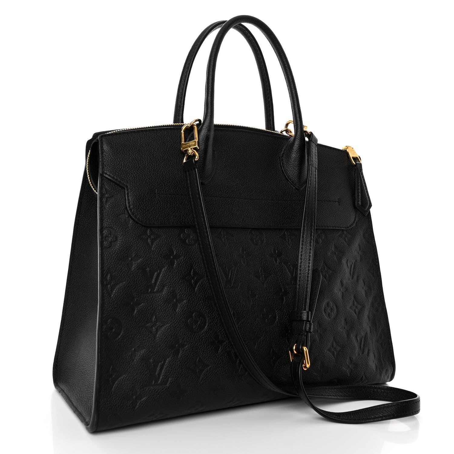 Louis Vuitton Empreinte Pont Neuf GM Black 3 of 10