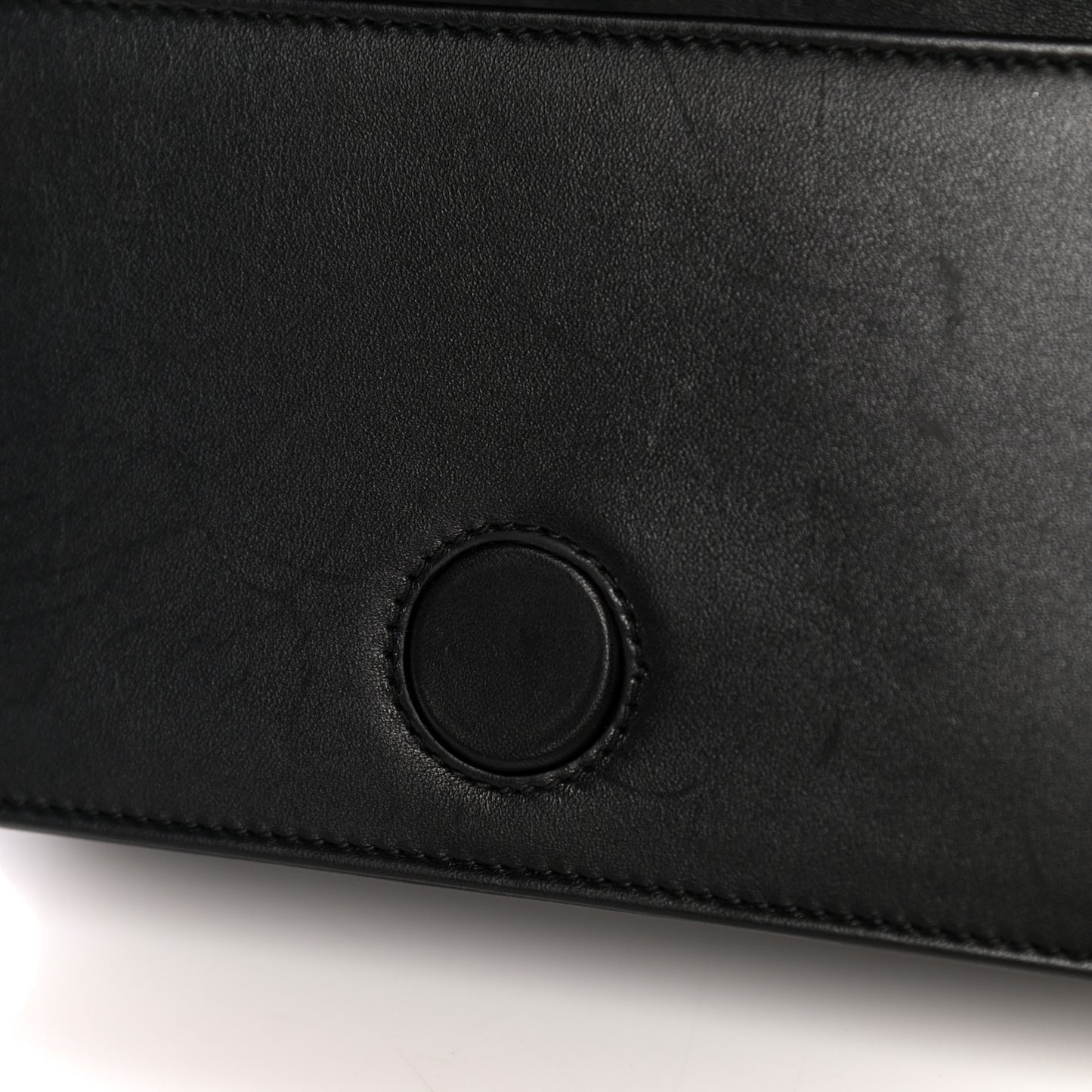 Calfskin Matelasse GG Marmont Mini Bag Black