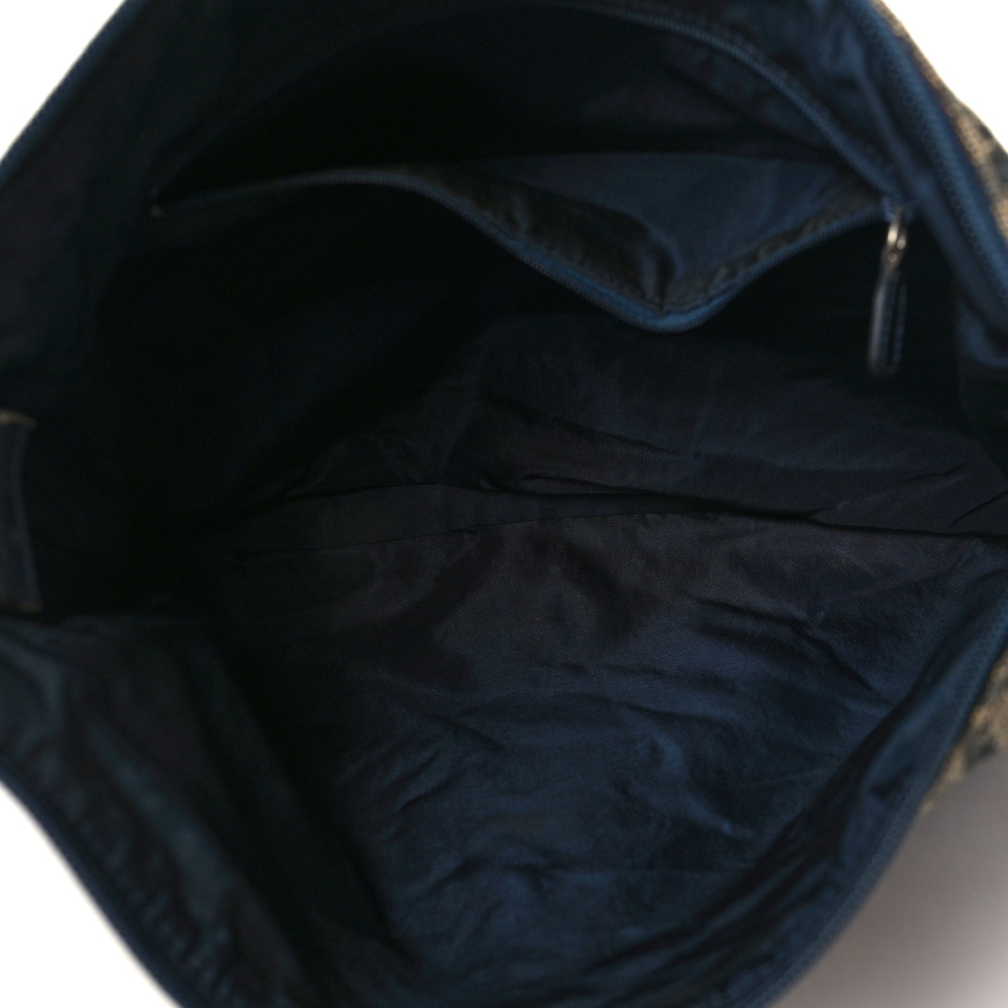 Monogram Messenger Black