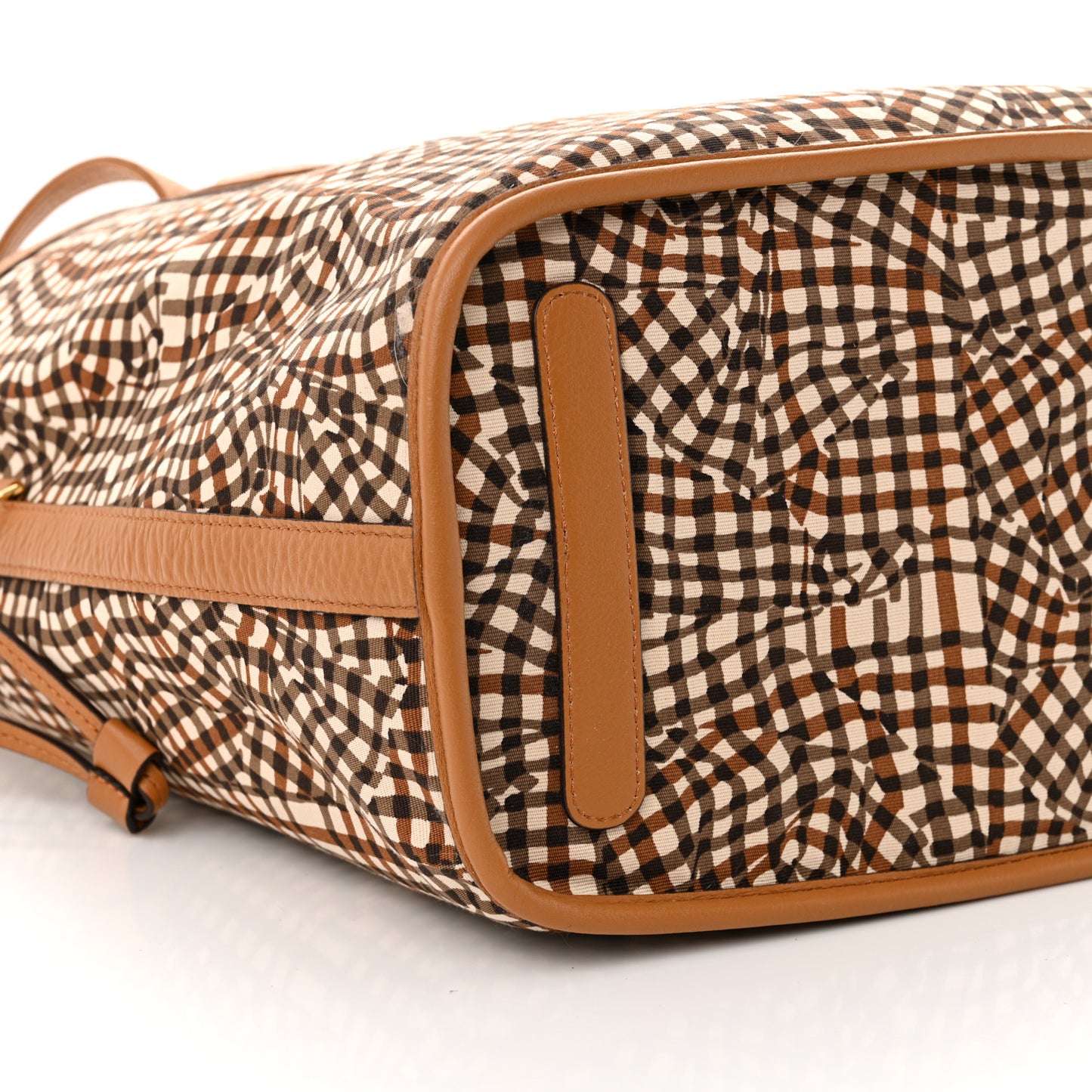 Visetos Medium Liz Reversible Shopper Tote Cognac