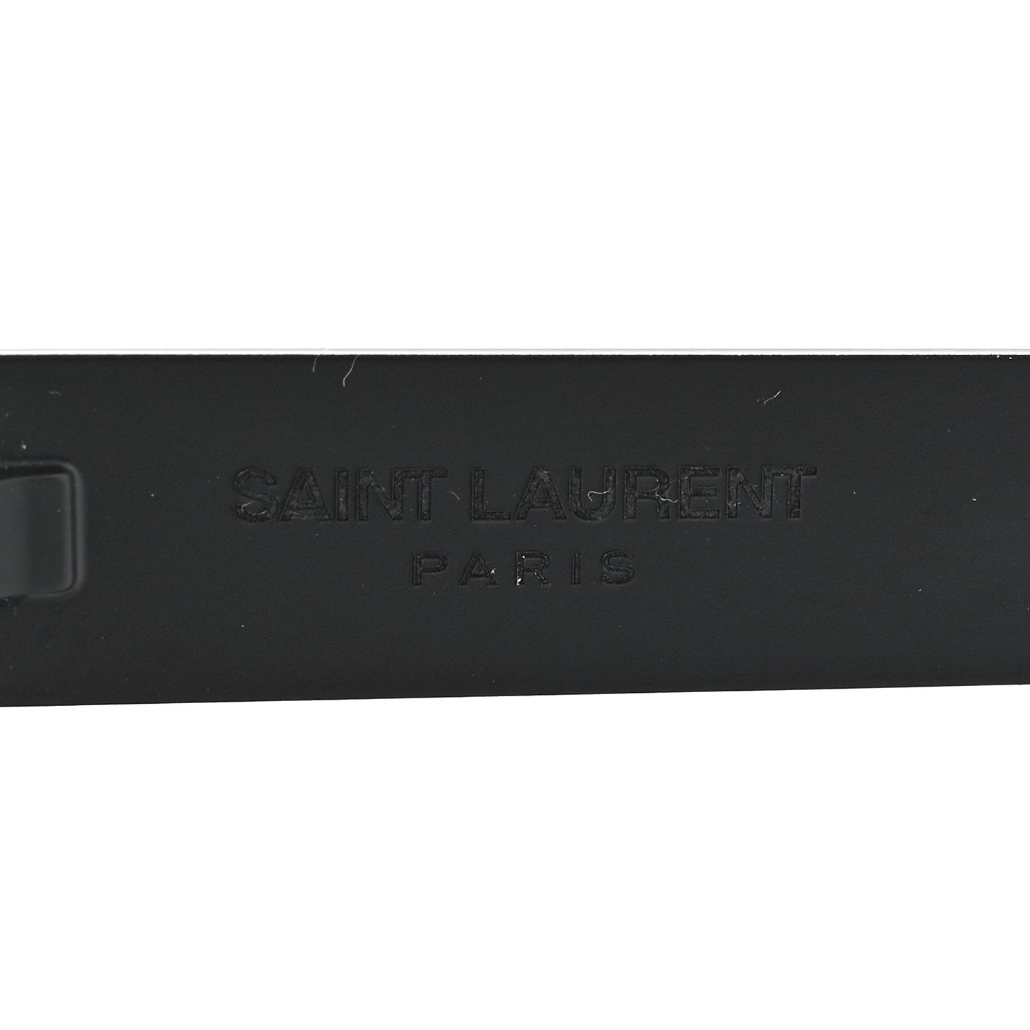Saint Laurent Acetate Square SL M41 Sunglasses Black 5 of 7