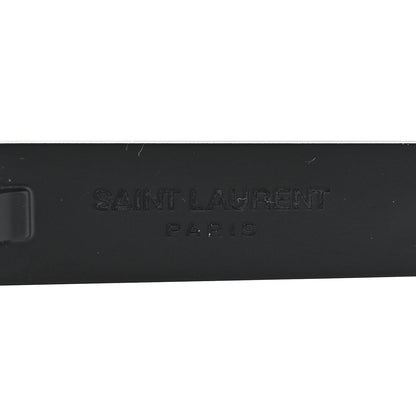 Saint Laurent Acetate Square SL M41 Sunglasses Black 5 of 7