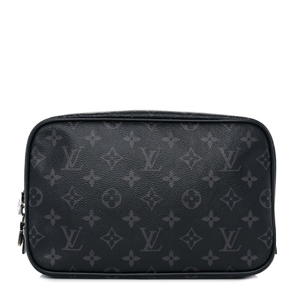Louis Vuitton Monogram Eclipse Toilet Pouch GM 1 of 9