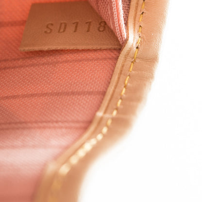Louis Vuitton Damier Azur Tahitienne Neverfull MM 8 of 9