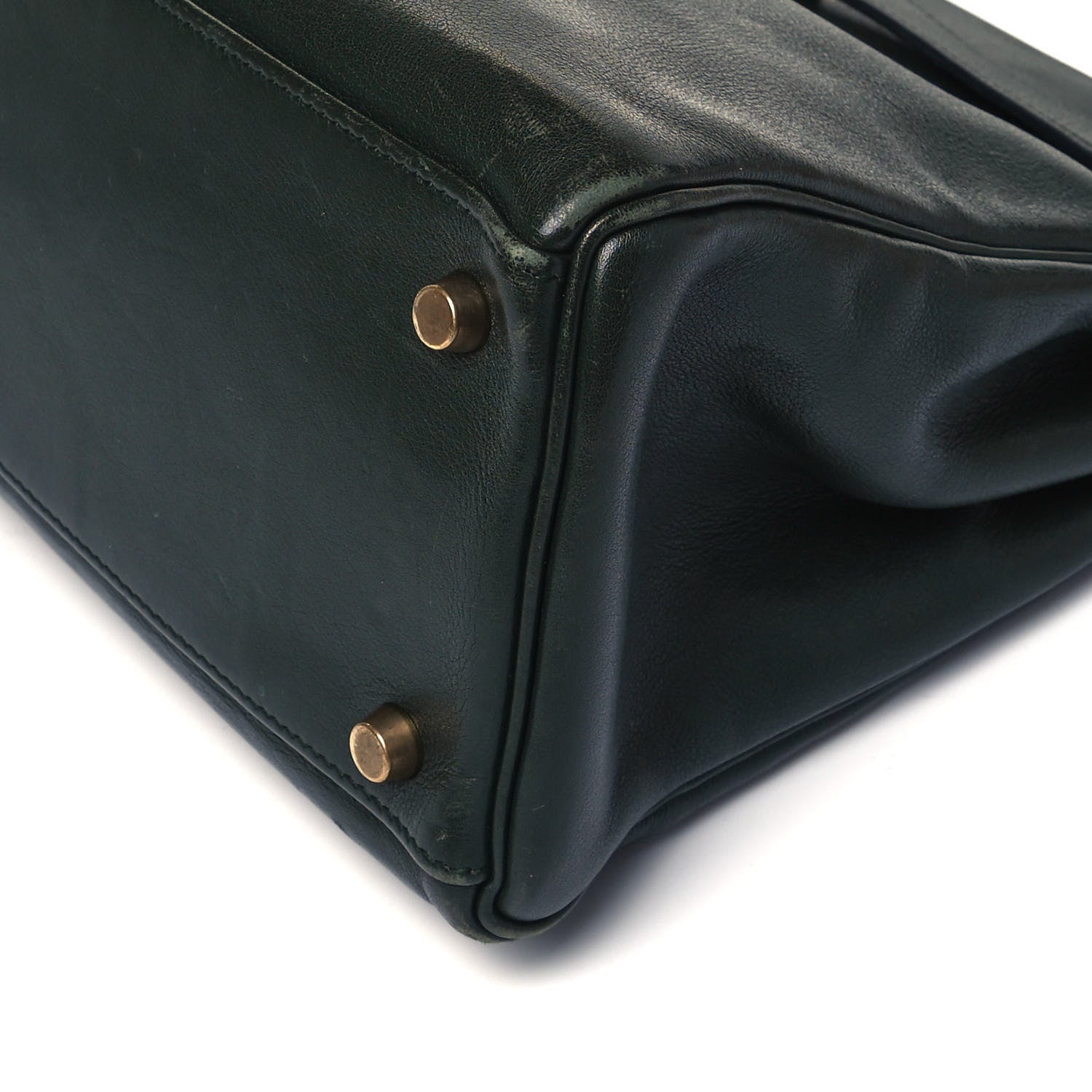 Hermes Gulliver Kelly Retourne 32 Vert Fonce 8 of 9