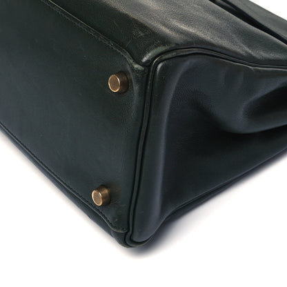 Hermes Gulliver Kelly Retourne 32 Vert Fonce 8 of 9