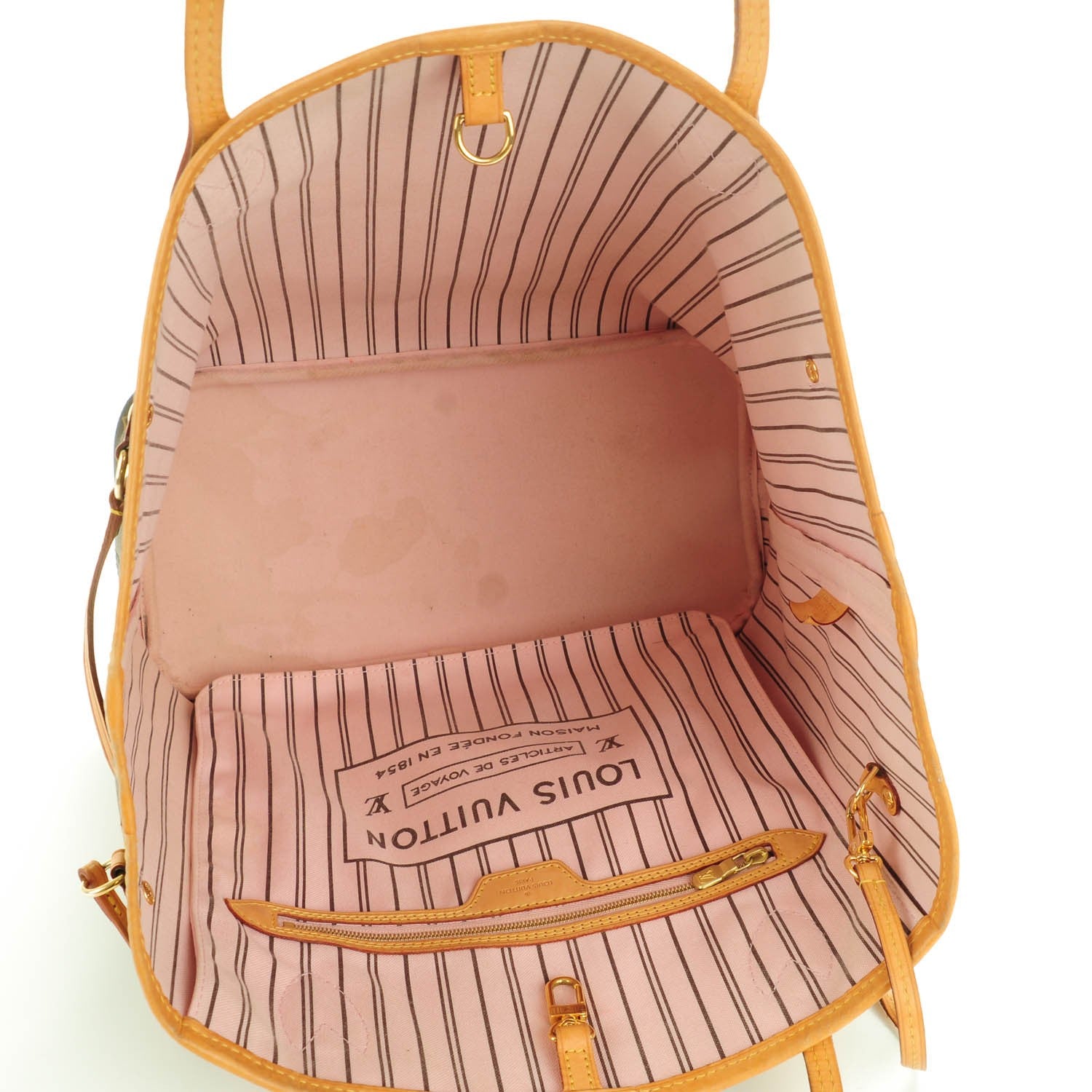 Louis Vuitton Monogram Neo Neverfull MM Rose Ballerine 6 of 10