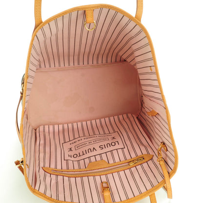 Louis Vuitton Monogram Neo Neverfull MM Rose Ballerine 6 of 10