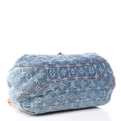 Louis Vuitton Denim Sunray Blue 4 of 9