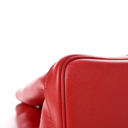 Hermes Epsom Garden Party 36 MM Rouge Casaque 11 of 17