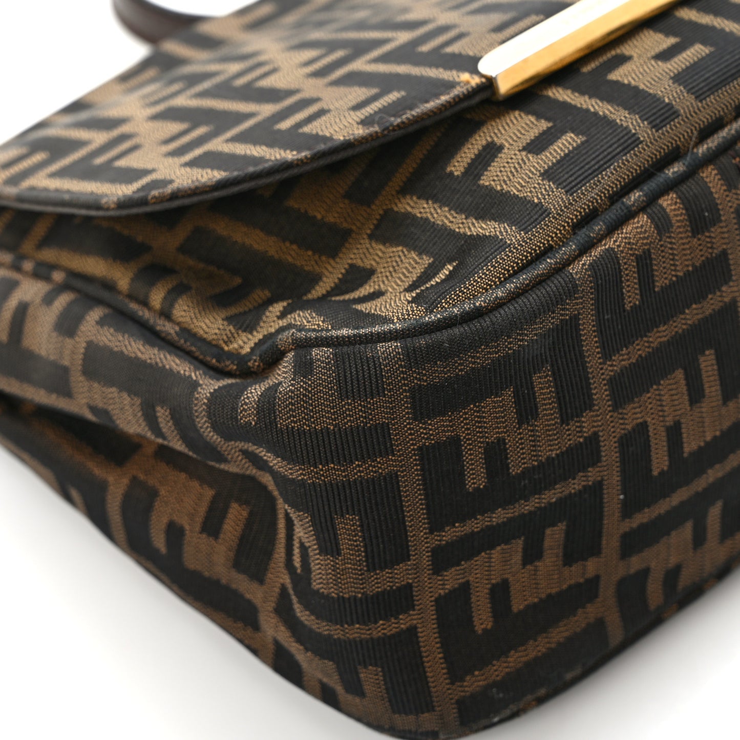 Zucca Vitello Artic Small Messenger Bag Tobacco Castagna
