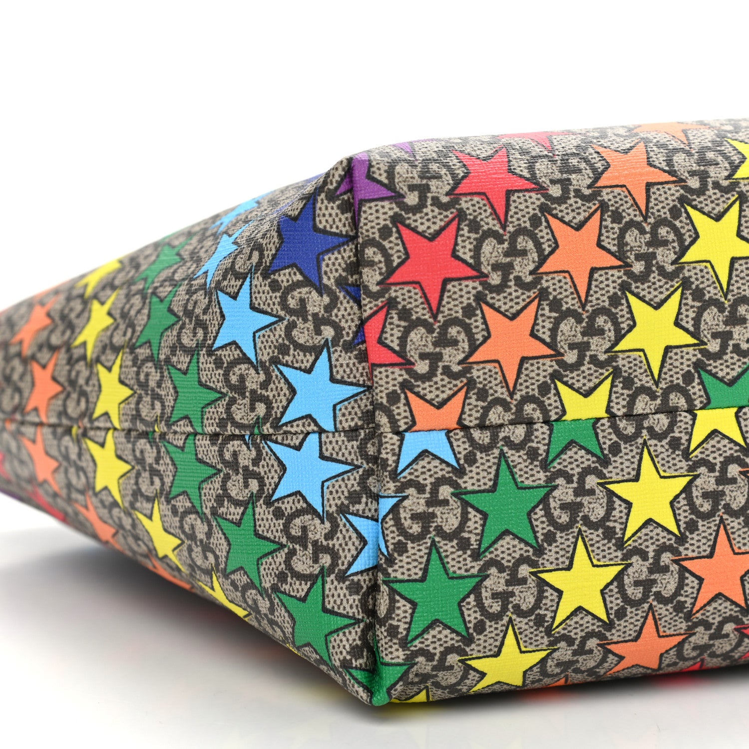 Gucci GG Supreme Monogram Childrens Star Print Tote Multicolor 9 of 10