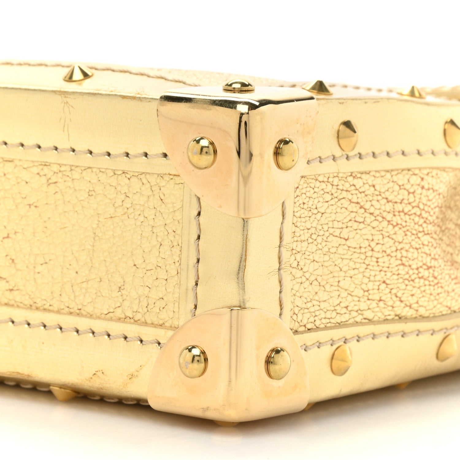 Louis Vuitton Suhali L'Aimable Gold 7 of 12