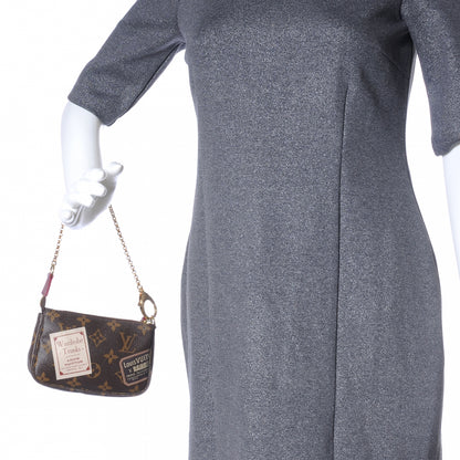 Louis Vuitton Monogram Stamp Mini Pochette Accessories 2 of 7