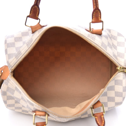 Louis Vuitton Damier Azur Speedy 30 5 of 19