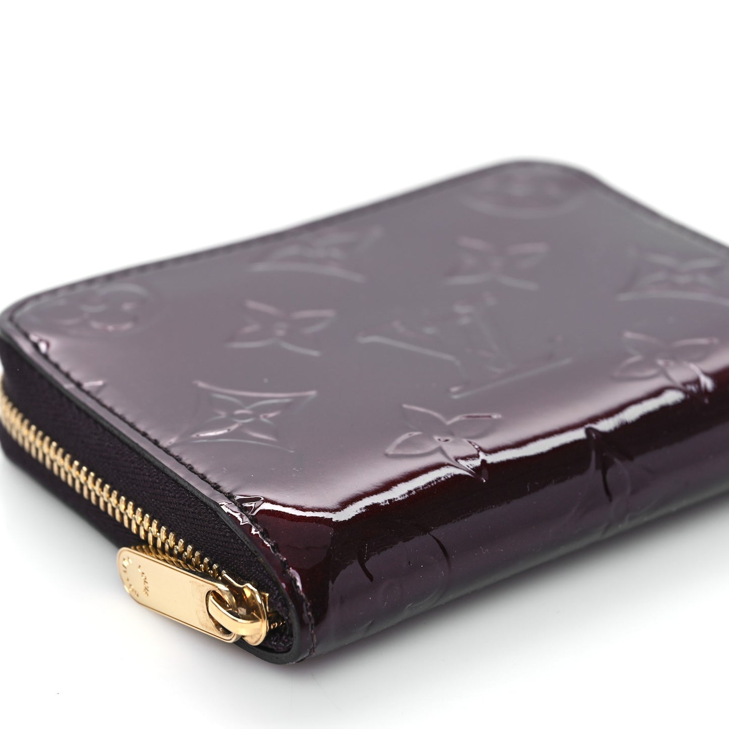 Vernis Zippy Coin Purse Wallet Amarante