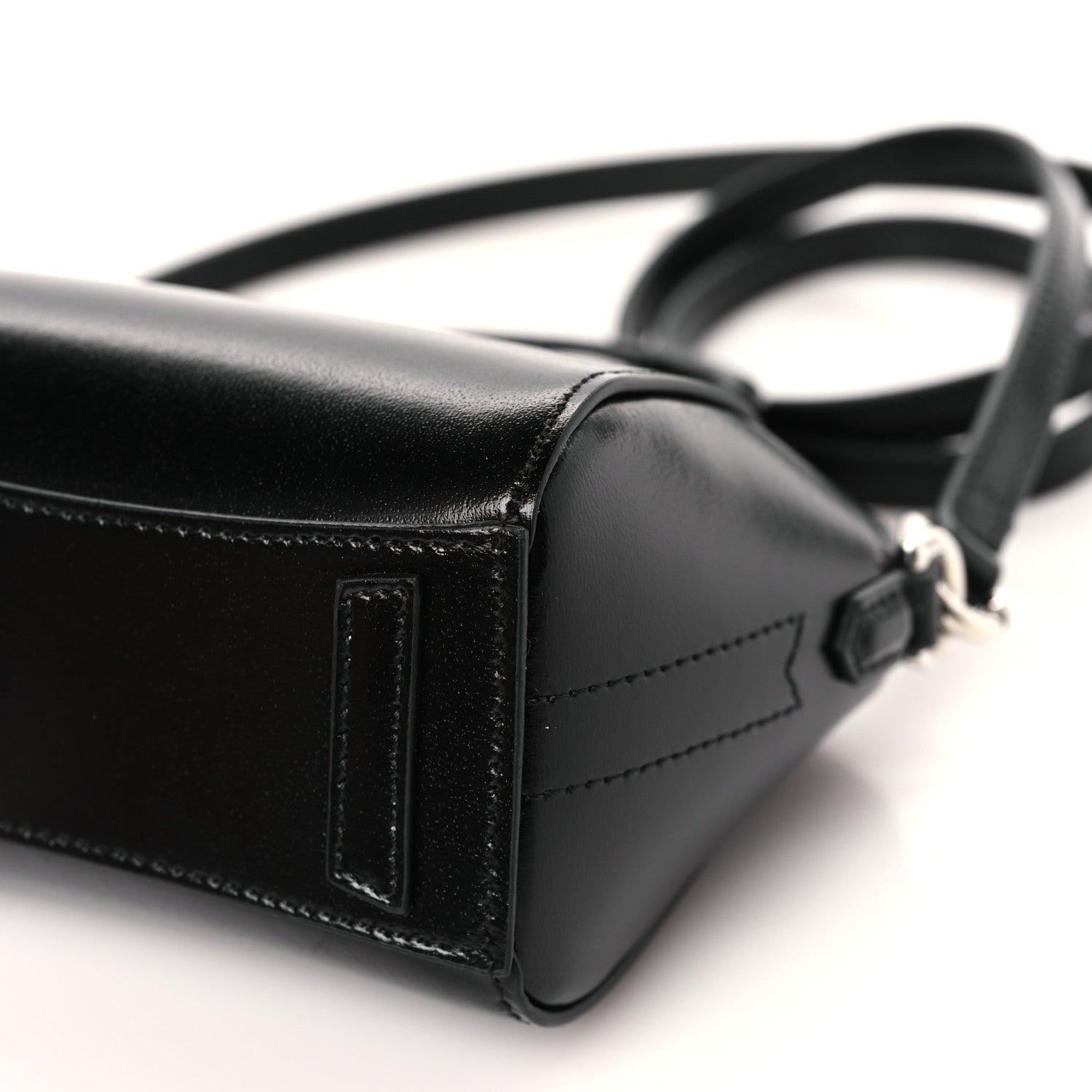 Givenchy Shiny Lord Calfskin Micro Antigona Black 9 of 9