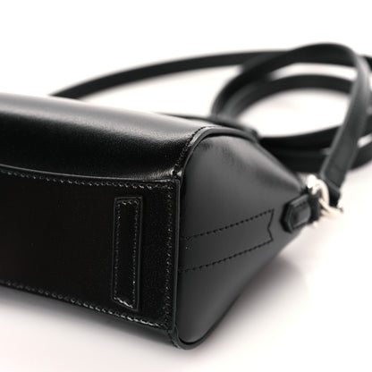 Givenchy Shiny Lord Calfskin Micro Antigona Black 9 of 9