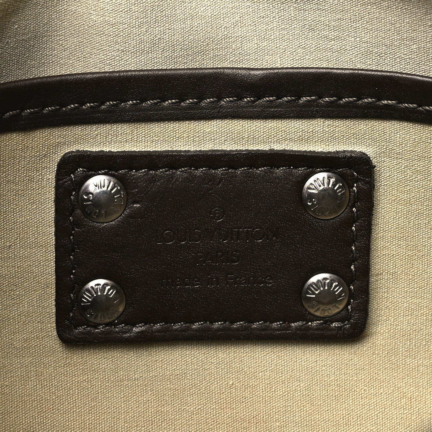 Louis Vuitton Mini Monogram Conte de Fees Mushroom Pochette Kaki 6 of 11