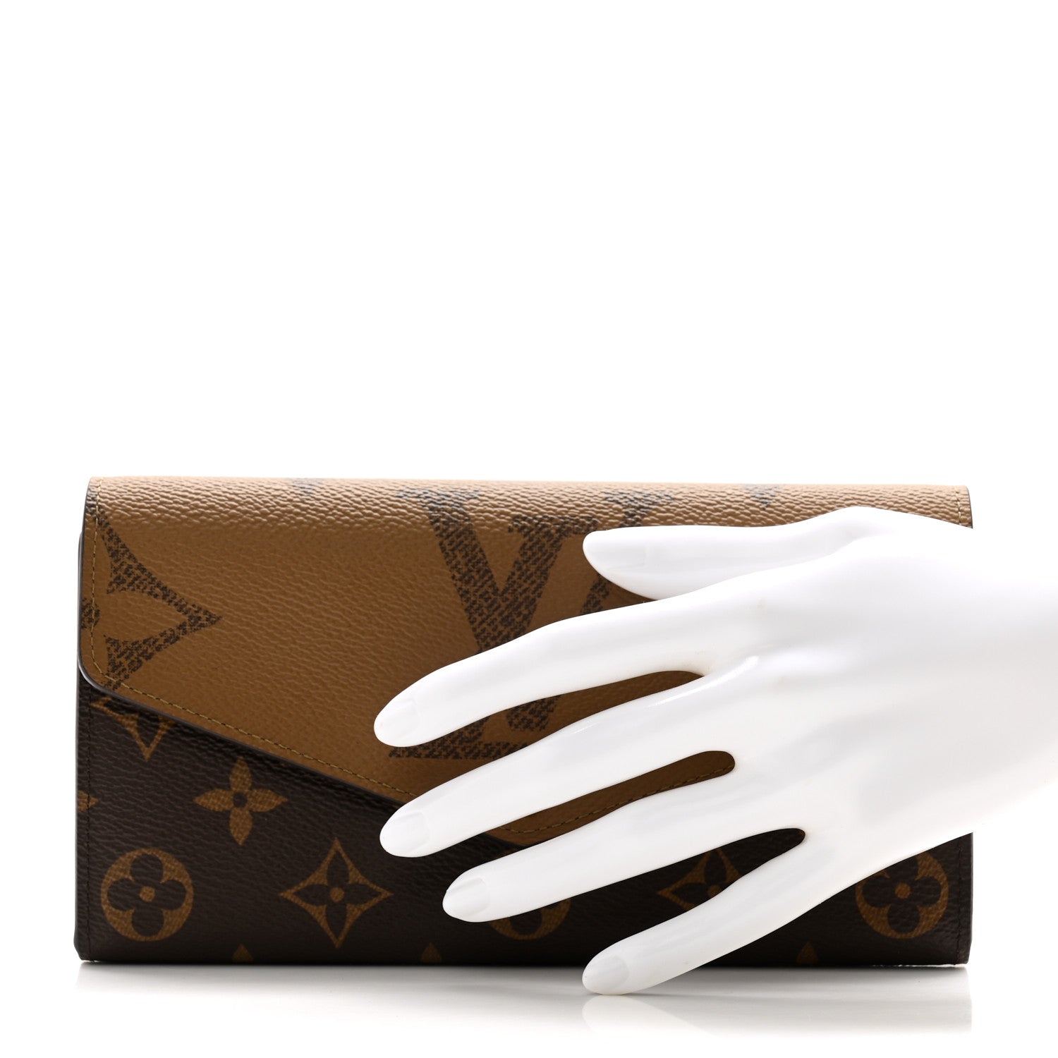 Louis Vuitton Reverse Monogram Giant Sarah Wallet 2 of 8