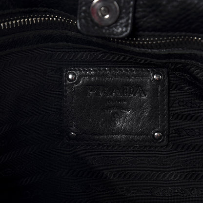 Prada Cervo Antik Bauletto Black 9 of 10