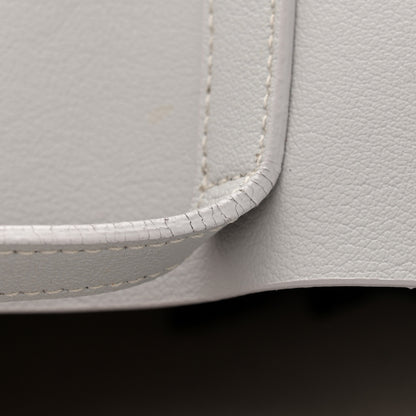 Saint Laurent Calfskin Large Shopping Tote Granite 12 of 16