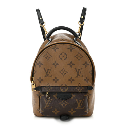 Louis Vuitton Reverse Monogram Palm Springs Backpack Mini 1 of 10