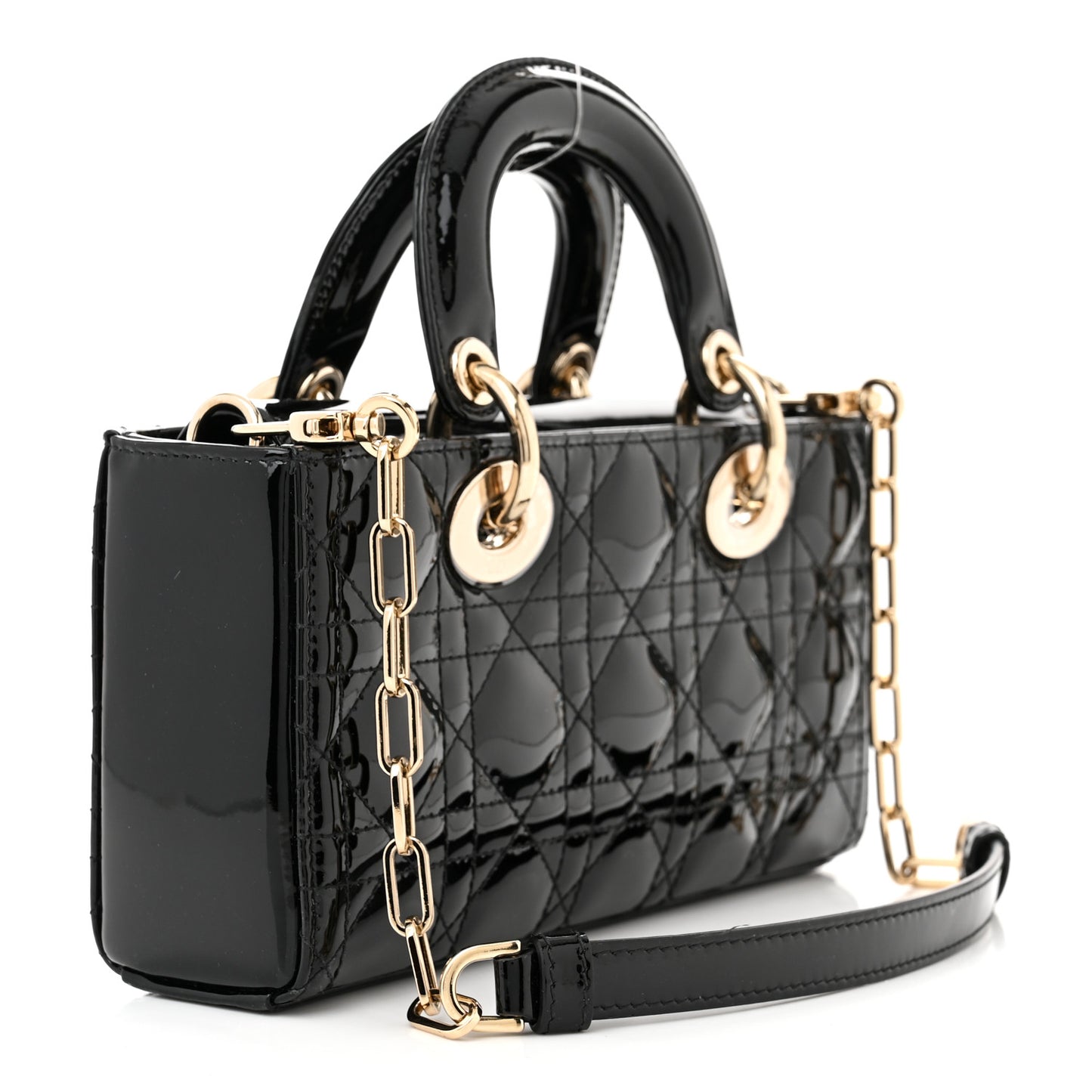 Patent Cannage Small Lady D-Joy Black