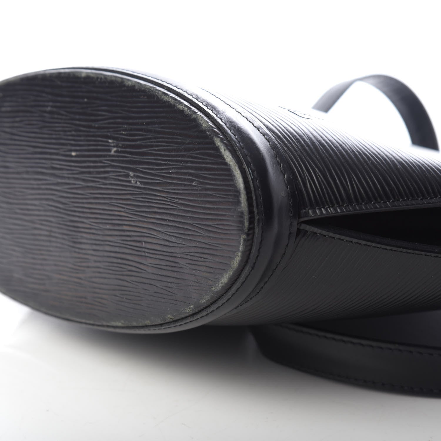 Louis Vuitton Epi Saint Jacques PM Long Straps Black 9 of 9