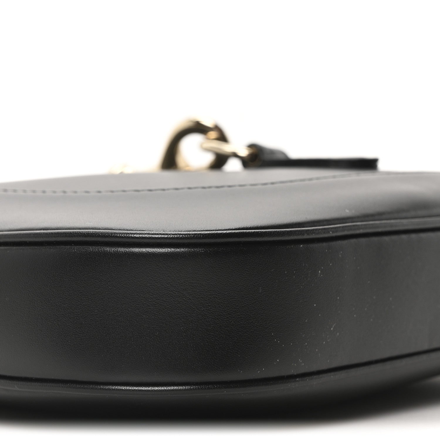 Gucci Calfskin Small Jackie Shoulder Bag Black 9 of 10