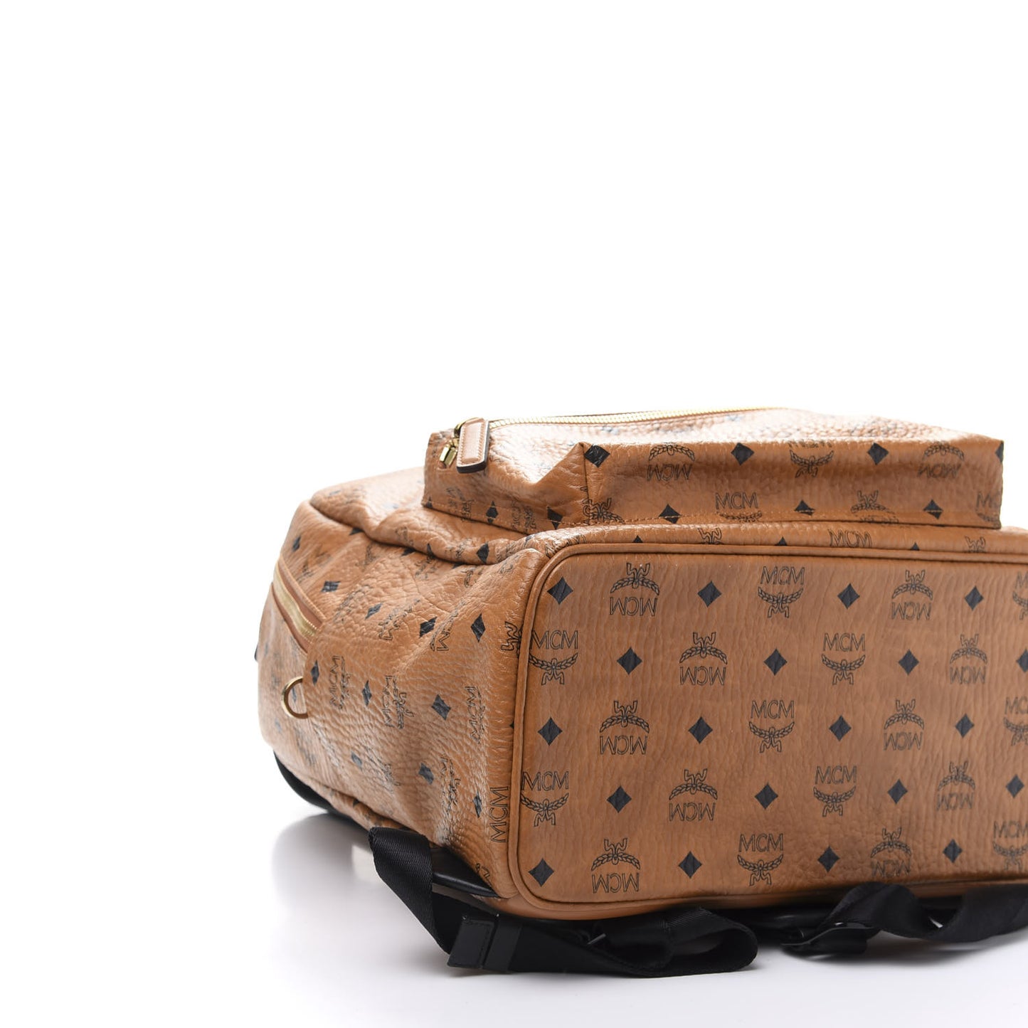 Visetos Medium Stark Backpack Cognac