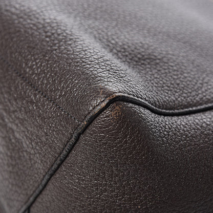 Celine Goatskin Sangle Bucket Bag Dark Taupe 12 of 15
