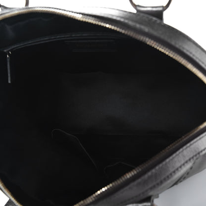 Saint Laurent Metallic Calfskin Large Muse Gunmetal 5 of 7