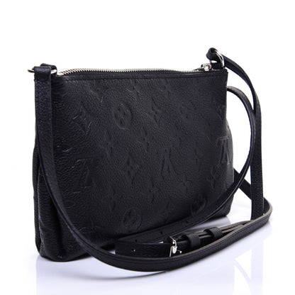 Louis Vuitton Empreinte Pallas Crossbody Black 3 of 10