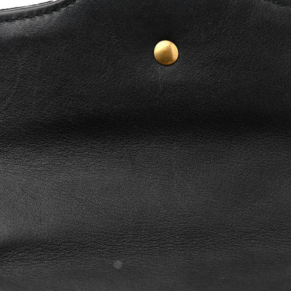 Gucci Velvet Matelasse Small GG Marmont Shoulder Bag Black 13 of 13