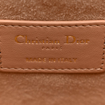 Christian Dior Lambskin Cannage Small Diortravel Vanity Case Rose Des Vents 6 of 10