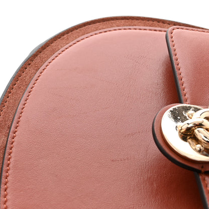 Chloe Calfskin Small Tess Bag Sepia Brown 12 of 12